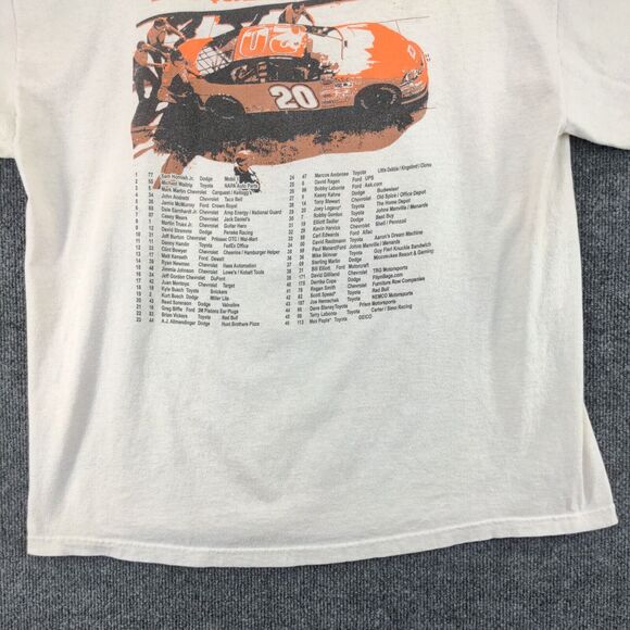 NASCAR Allstate 400 Brickyard Centennial Era July 26 2009 T Shirt Size XL - Picture 11 of 14
